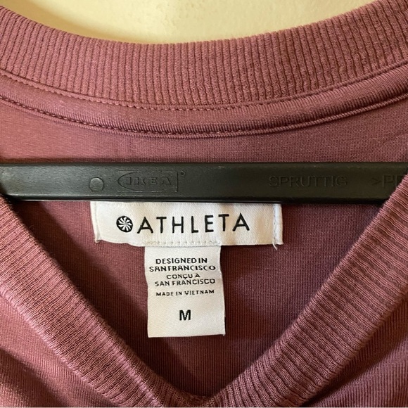 Athleta Santorini Cinch Dress In Tawny Rose - Picture 8 of 12